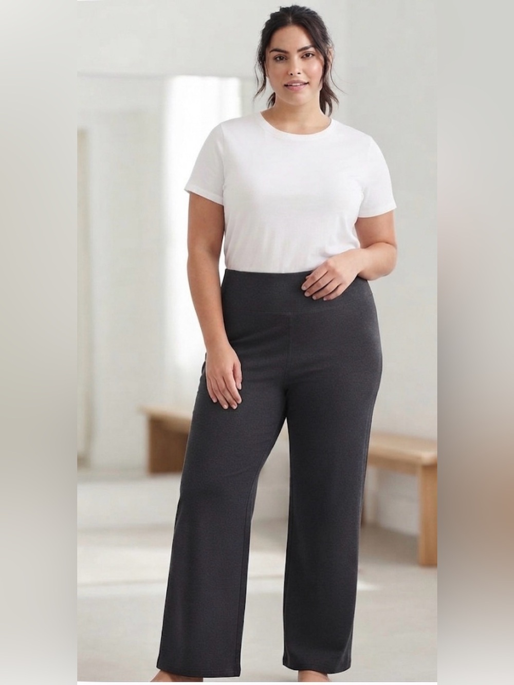 Fire & Fleur Flare Leg Pull on Pants
